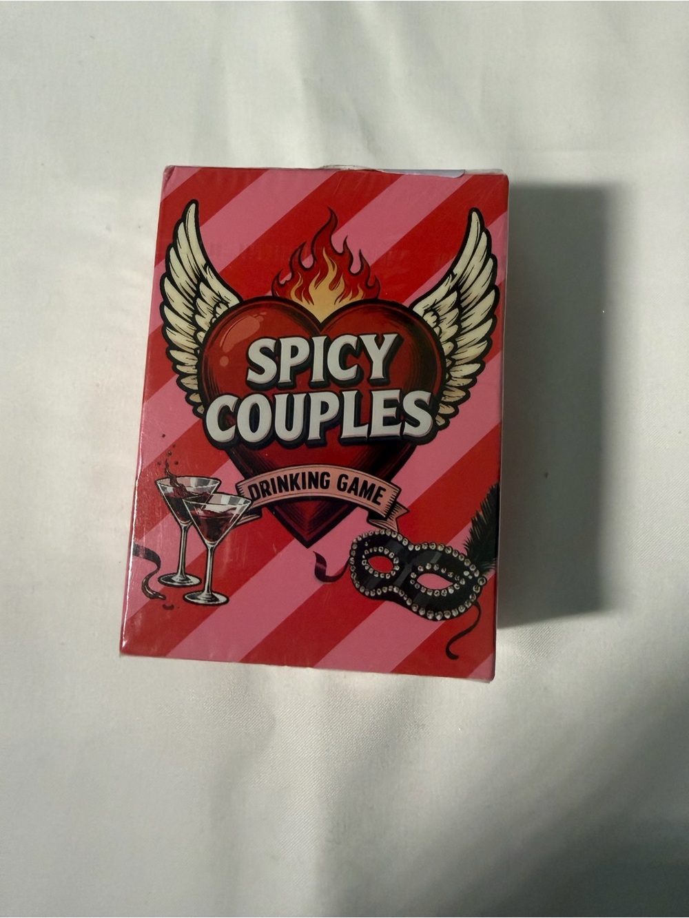 Spicy Couples Drinking Game - Card Deck NWT